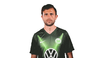 Admir Mehmedi Soccer Sticker by VfL Wolfsburg