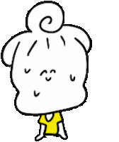 KUMANRI oh wait turn ah Sticker