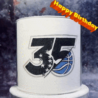 Happy Birthday Basketball GIF