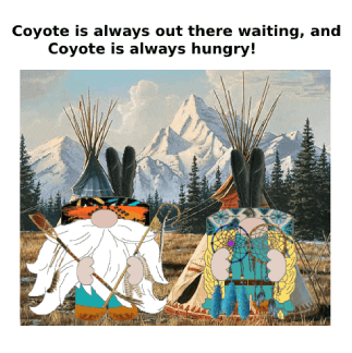 Native American Gnome GIF