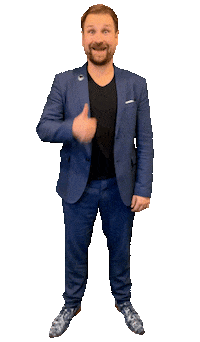 notendealer yes felix lachen thumb up Sticker