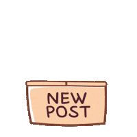 New Post Dino Sticker