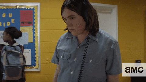 The Walking Dead Zombie GIF by AMC Latinoamérica