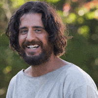 Jesus Lol GIF by The Chosen Brasil