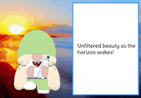 Gnome Sunrise GIF