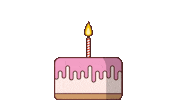 Birthday Cake Sticker
