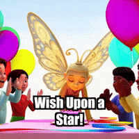 Wish Upon A Star GIF by BuddhaFlyJourney