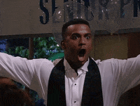 Season 3 Party GIF by The Fresh Prince of Bel-Air