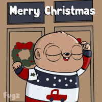Merry Christmas Dance GIF by Fugz Official