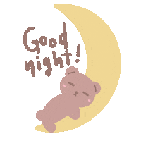 Good Night Sticker