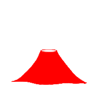 Vulcano Sticker by Prestel Verlag