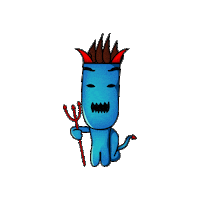 Halloween Ghost Sticker