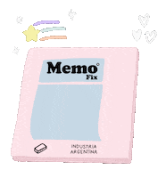 Pink Gift Sticker by memofix