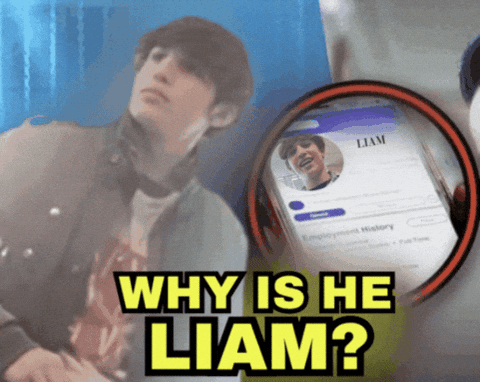 learnyourself giphygifmaker meme giphycreatortest liam GIF
