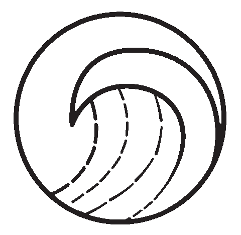 cecodesigns giphyupload wave ceco Sticker
