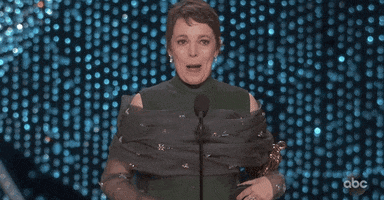 olivia colman oscars 2019 GIF by The Academy Awards