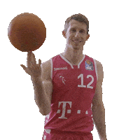 Ball Sticker by Telekom Baskets Bonn