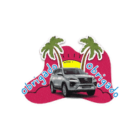 ToyotaFamily toyota obrigado toyotafamily Sticker