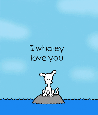 I Love You Ily GIF by Chippy the Dog