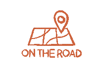 Explore On The Road Sticker
