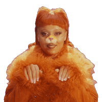 Party Animals Hello Sticker