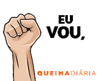 Carolborba Eu Vou Eu Posso Sticker by queimadiaria