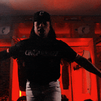 College Baseball Uc GIF by Cincinnati Bearcats