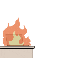 fire water Sticker by Tahilalats