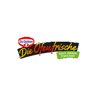 Pizza Time Sticker by Dr. Oetker Germany