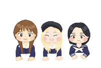 Salute Tinabluey Sticker