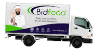 BidfoodChile bidfood bidfoodchile camionbidfood despachobidfood Sticker