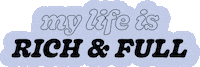 EmpowerHQ love happy money life Sticker