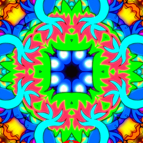 Kaleidoscope GIF by Miron