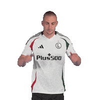 LegiaWarsaw football soccer kramer warsaw Sticker