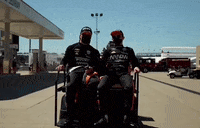 Felix Rosenqvist Golf GIF by Arrow McLaren IndyCar Team