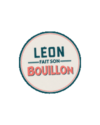 Sticker by Léon Fish Brasserie