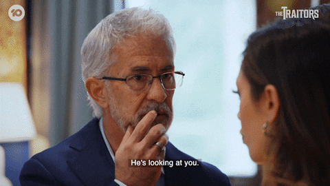 Traitorsau GIF by The Traitors Australia