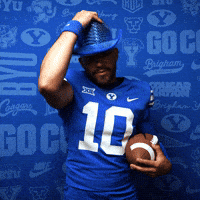 College Football Go Cougs GIF by BYU Cougars
