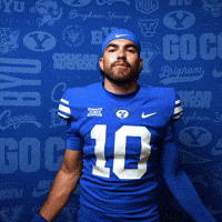 College Football Go Cougs GIF by BYU Cougars