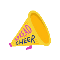 Cheerfully_Made cm bullhorn cheerfullymade blowhorn Sticker
