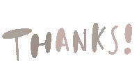 Thank U Sticker