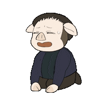 ぶた Sticker by jinzai