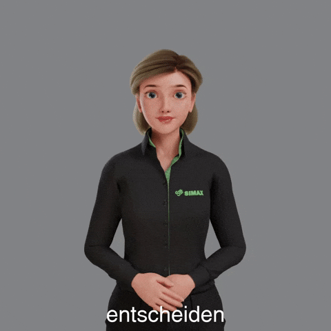 Avatar Entscheiden GIF by Sign Time - SiMAX