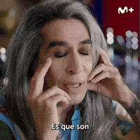 Mario Vaquerizo Alaska GIF by Movistar Plus+