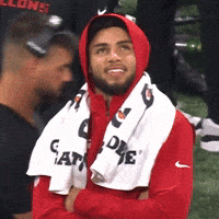 Happy Football GIF by Atlanta Falcons
