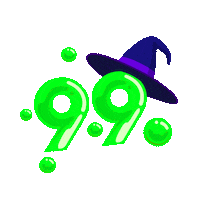 Trick Or Treat Halloween Sticker by The 99 Cents Only Stores