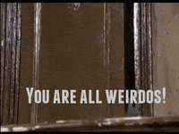 weirdos GIF