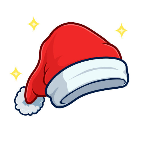 Santa Claus Christmas Sticker by My Town Games