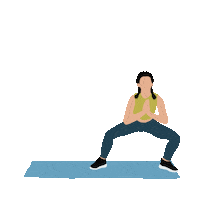 stephaniethomasfitness fitness workout running health Sticker