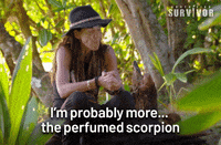 Scorpion Nickname GIF by Australian Survivor